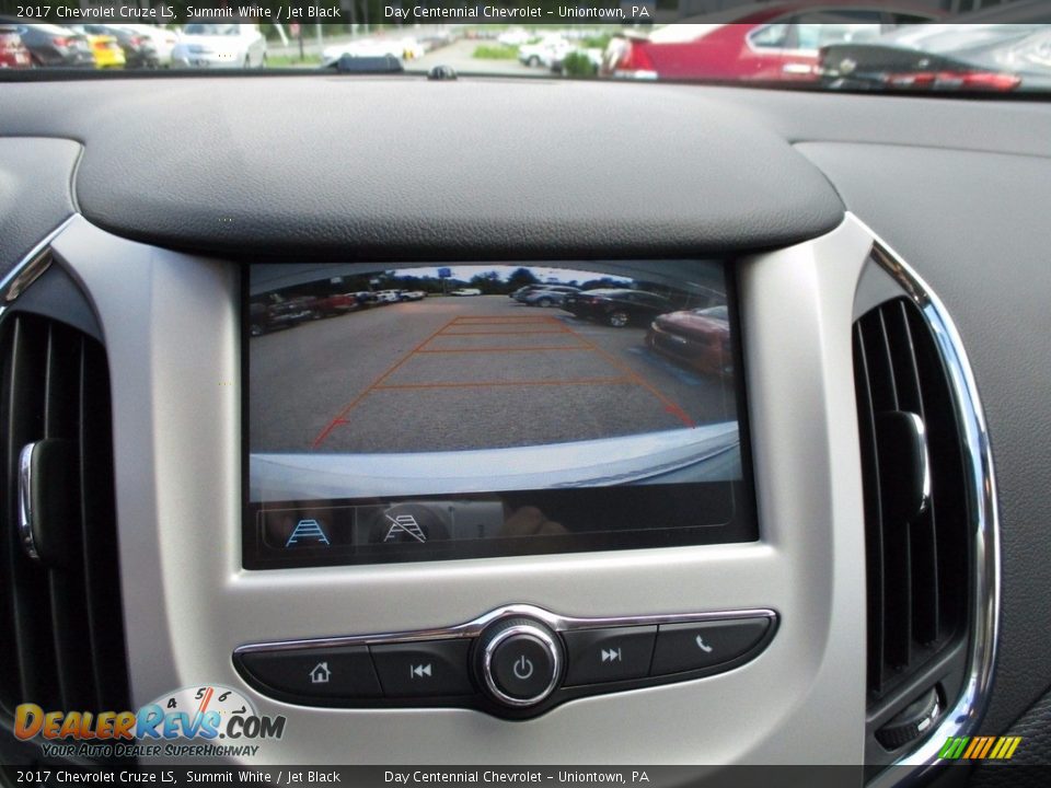 2017 Chevrolet Cruze LS Summit White / Jet Black Photo #18