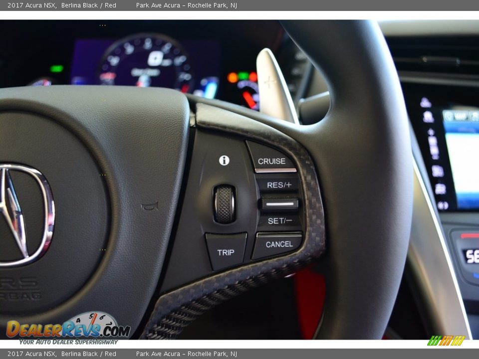 Controls of 2017 Acura NSX  Photo #20