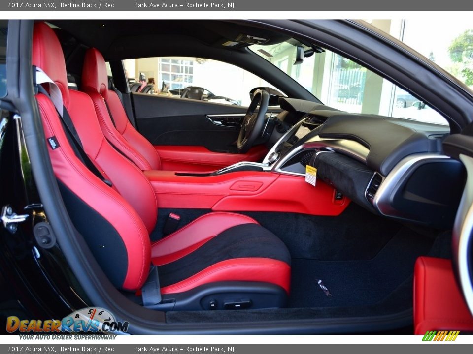 Front Seat of 2017 Acura NSX  Photo #28