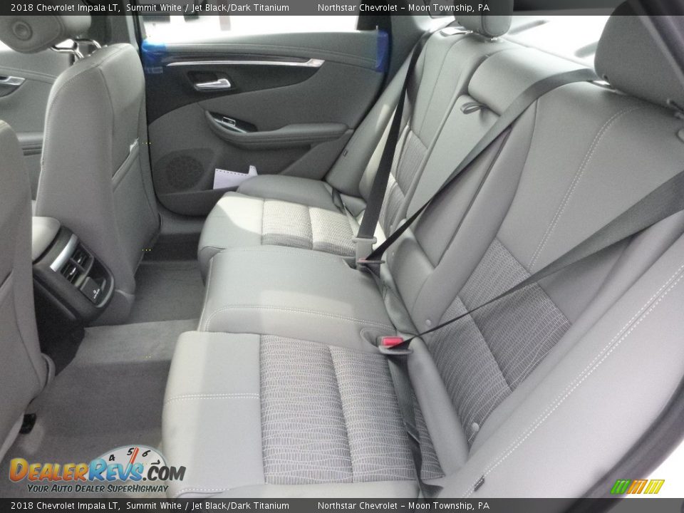 Rear Seat of 2018 Chevrolet Impala LT Photo #12