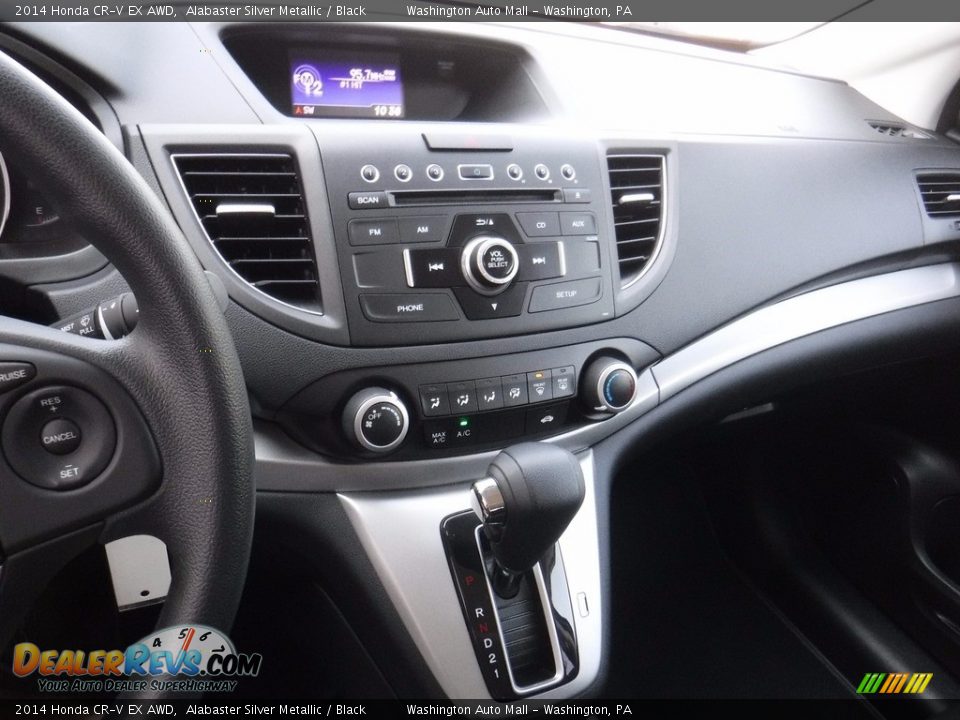 2014 Honda CR-V EX AWD Alabaster Silver Metallic / Black Photo #18