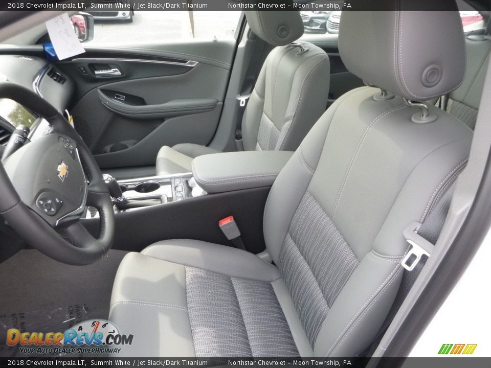 Front Seat of 2018 Chevrolet Impala LT Photo #15