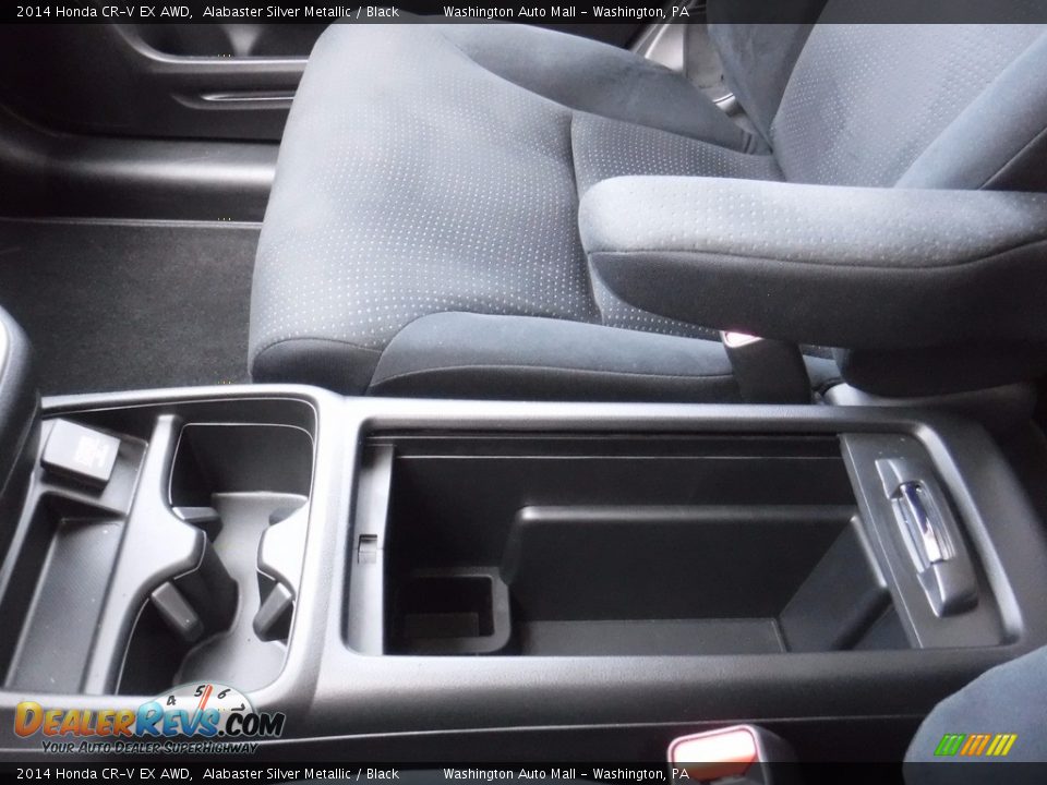 2014 Honda CR-V EX AWD Alabaster Silver Metallic / Black Photo #21
