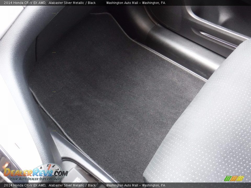 2014 Honda CR-V EX AWD Alabaster Silver Metallic / Black Photo #22