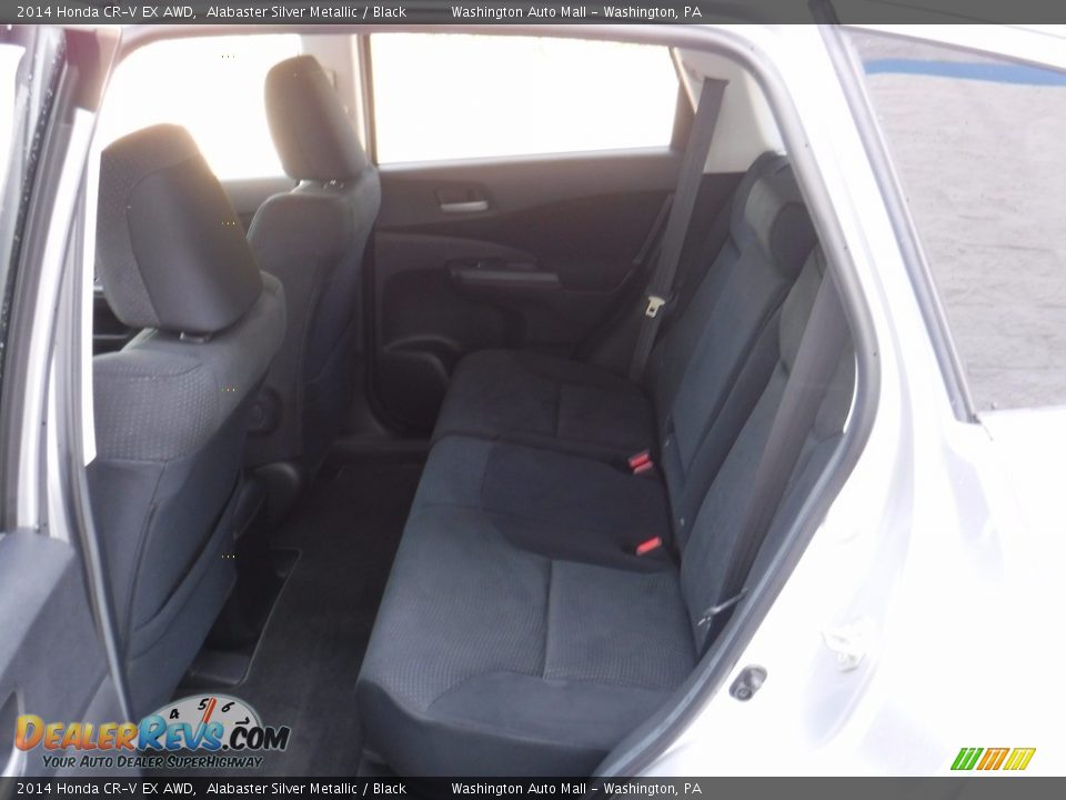 2014 Honda CR-V EX AWD Alabaster Silver Metallic / Black Photo #23