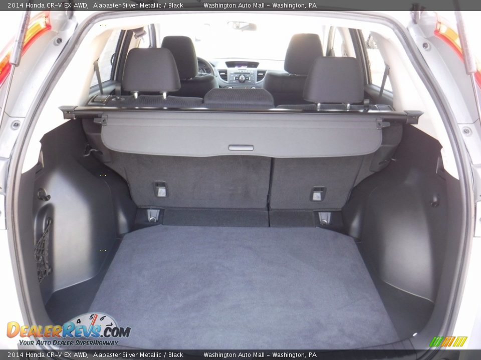 2014 Honda CR-V EX AWD Alabaster Silver Metallic / Black Photo #24