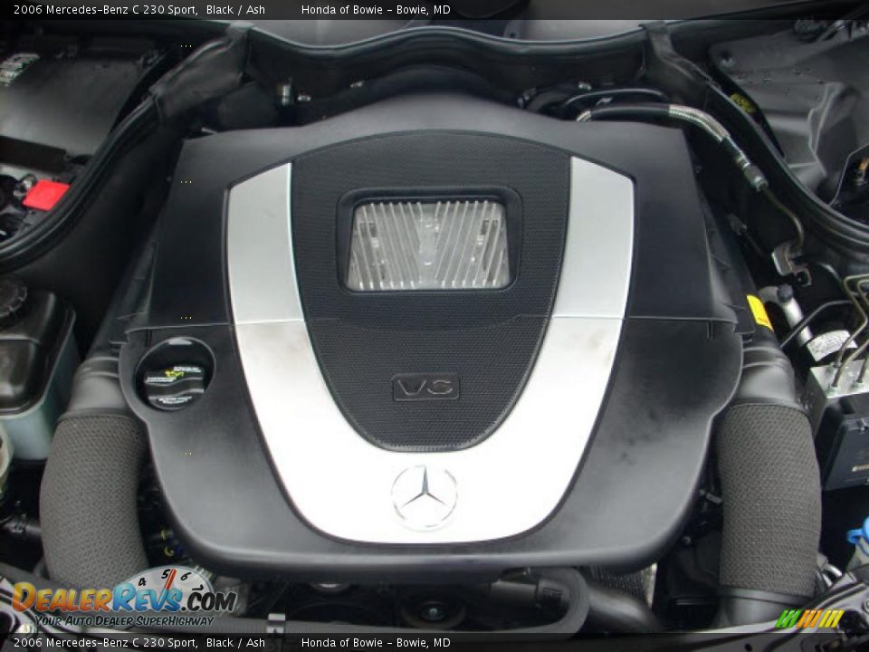 2006 Mercedes-Benz C 230 Sport Black / Ash Photo #9