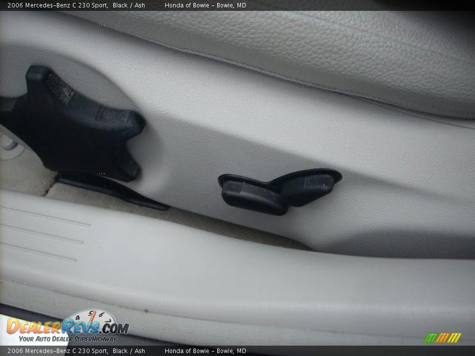 2006 Mercedes-Benz C 230 Sport Black / Ash Photo #12