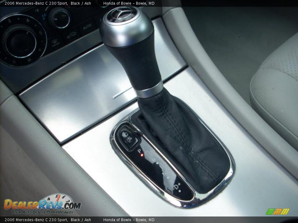 2006 Mercedes-Benz C 230 Sport Black / Ash Photo #15