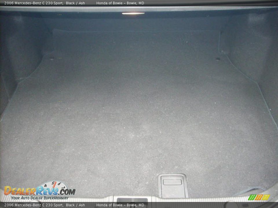 2006 Mercedes-Benz C 230 Sport Black / Ash Photo #22