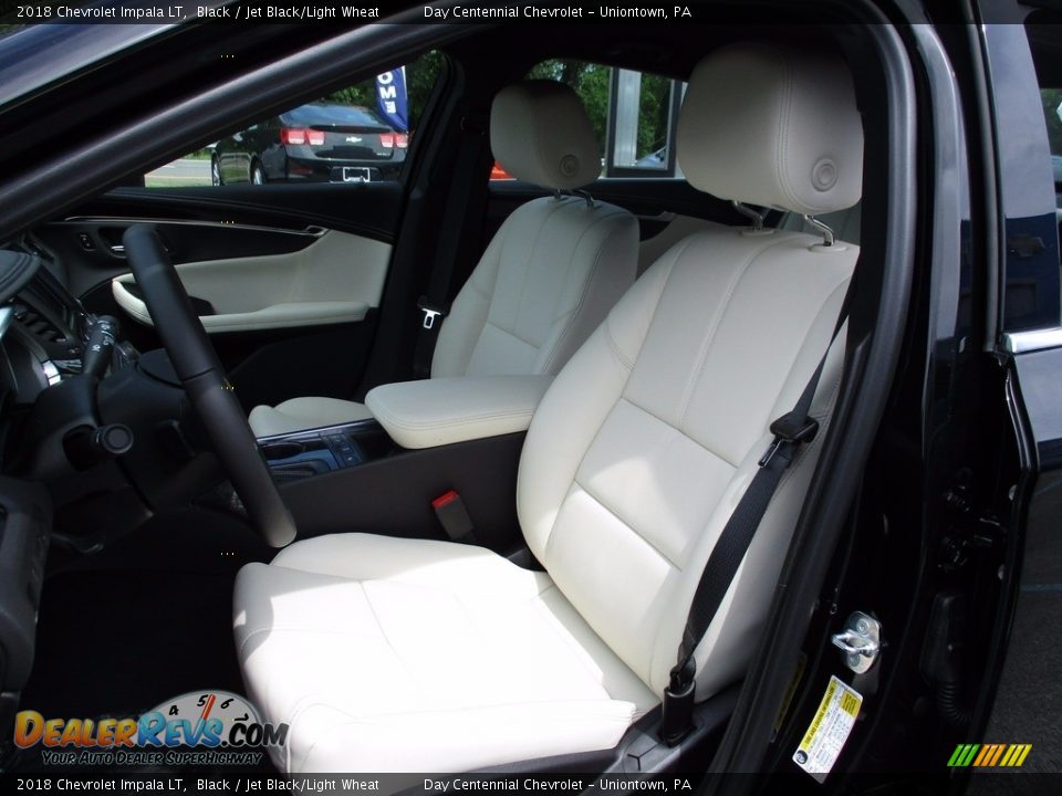 Front Seat of 2018 Chevrolet Impala LT Photo #16
