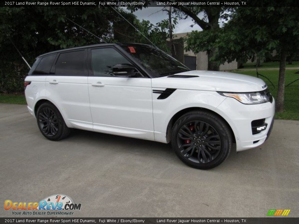 2017 Land Rover Range Rover Sport HSE Dynamic Fuji White / Ebony/Ebony Photo #1