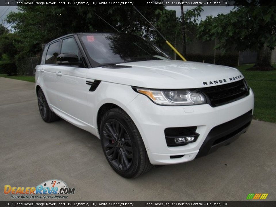 2017 Land Rover Range Rover Sport HSE Dynamic Fuji White / Ebony/Ebony Photo #2