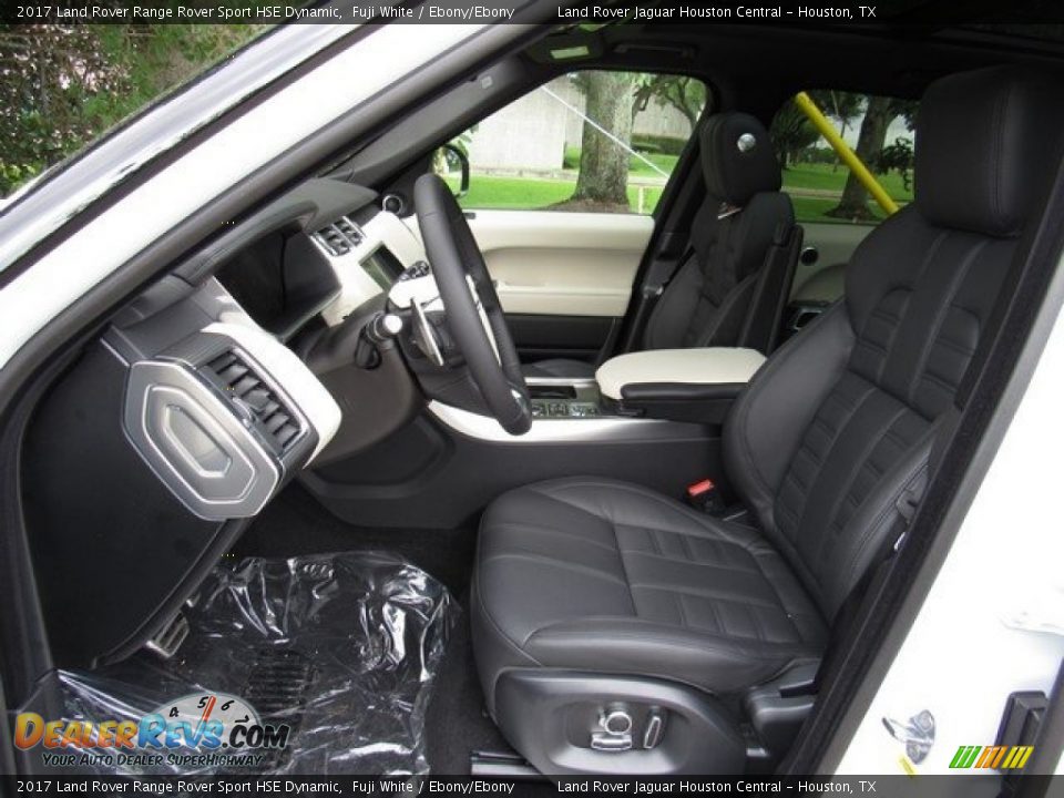 2017 Land Rover Range Rover Sport HSE Dynamic Fuji White / Ebony/Ebony Photo #3