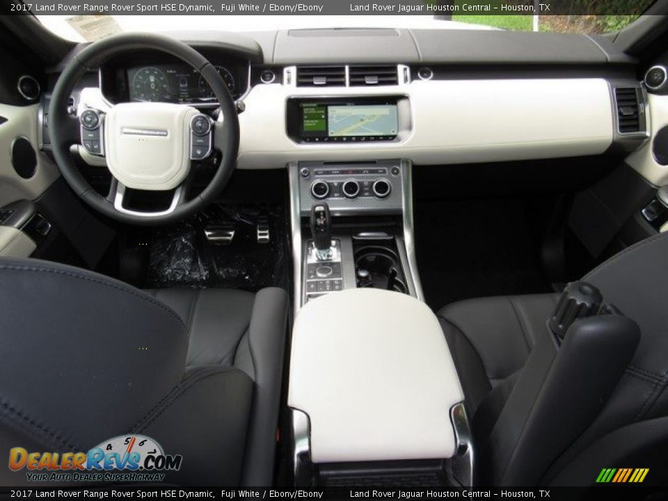 2017 Land Rover Range Rover Sport HSE Dynamic Fuji White / Ebony/Ebony Photo #4