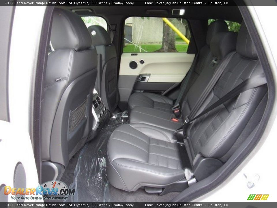 2017 Land Rover Range Rover Sport HSE Dynamic Fuji White / Ebony/Ebony Photo #5