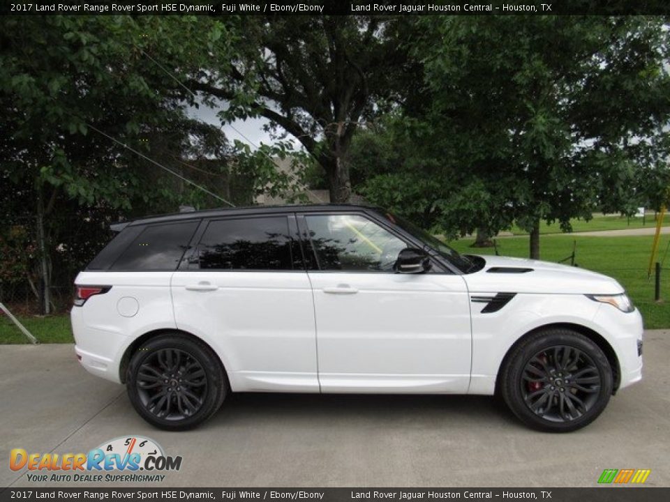 2017 Land Rover Range Rover Sport HSE Dynamic Fuji White / Ebony/Ebony Photo #6
