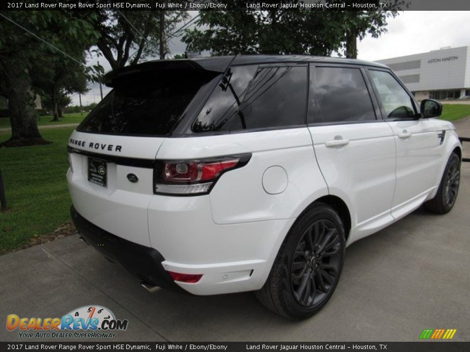 2017 Land Rover Range Rover Sport HSE Dynamic Fuji White / Ebony/Ebony Photo #7