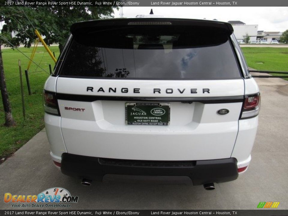 2017 Land Rover Range Rover Sport HSE Dynamic Fuji White / Ebony/Ebony Photo #8