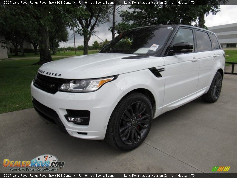 2017 Land Rover Range Rover Sport HSE Dynamic Fuji White / Ebony/Ebony Photo #10