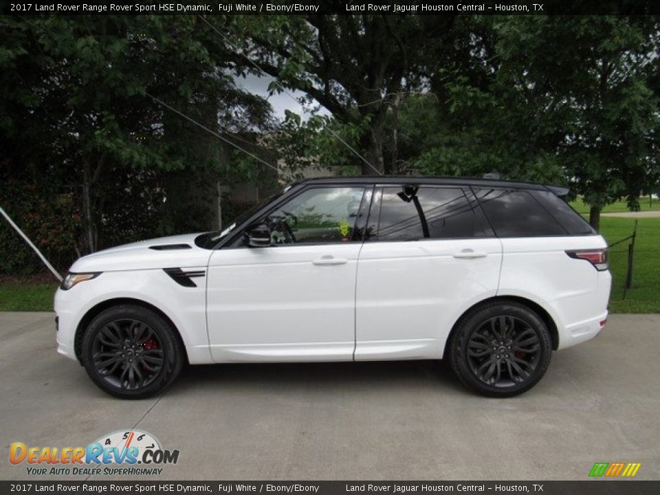 2017 Land Rover Range Rover Sport HSE Dynamic Fuji White / Ebony/Ebony Photo #11