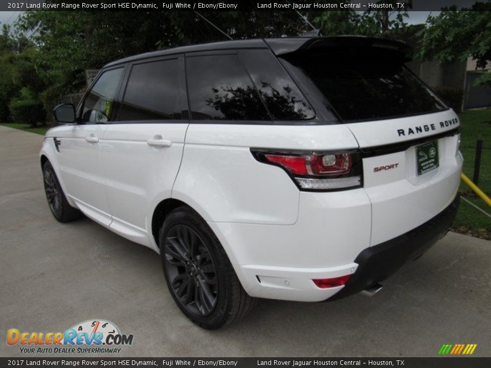 2017 Land Rover Range Rover Sport HSE Dynamic Fuji White / Ebony/Ebony Photo #12