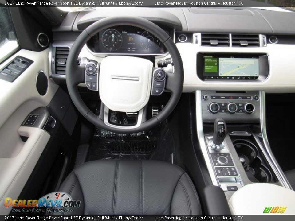 2017 Land Rover Range Rover Sport HSE Dynamic Fuji White / Ebony/Ebony Photo #13