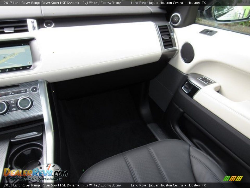 2017 Land Rover Range Rover Sport HSE Dynamic Fuji White / Ebony/Ebony Photo #14