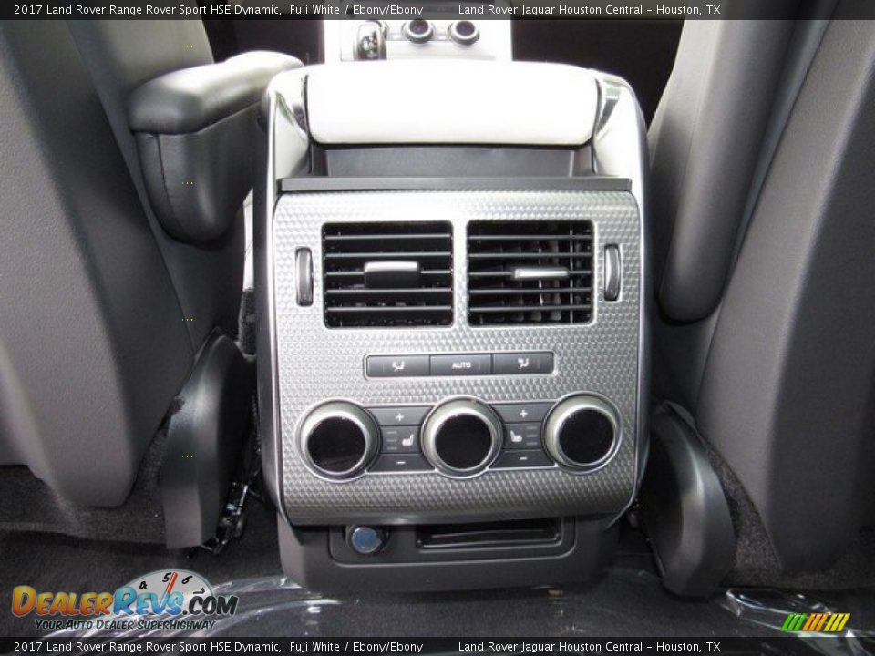 2017 Land Rover Range Rover Sport HSE Dynamic Fuji White / Ebony/Ebony Photo #15