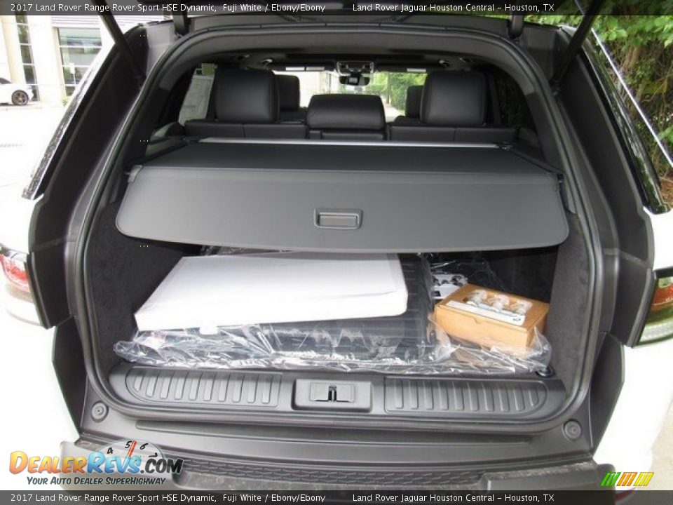 2017 Land Rover Range Rover Sport HSE Dynamic Fuji White / Ebony/Ebony Photo #16