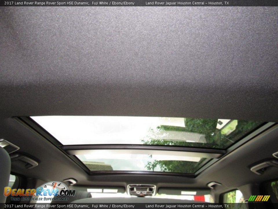 2017 Land Rover Range Rover Sport HSE Dynamic Fuji White / Ebony/Ebony Photo #17