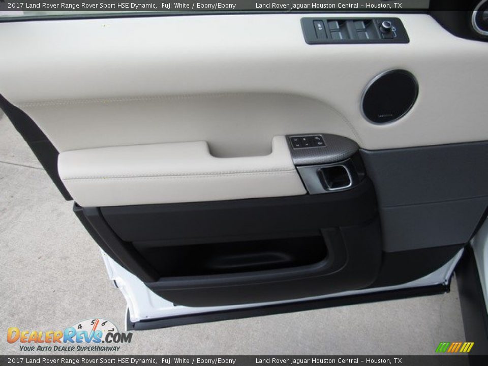 2017 Land Rover Range Rover Sport HSE Dynamic Fuji White / Ebony/Ebony Photo #18