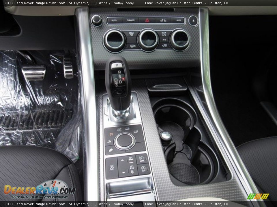 2017 Land Rover Range Rover Sport HSE Dynamic Fuji White / Ebony/Ebony Photo #19