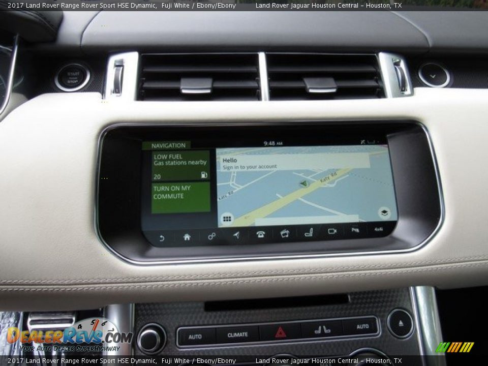 2017 Land Rover Range Rover Sport HSE Dynamic Fuji White / Ebony/Ebony Photo #20