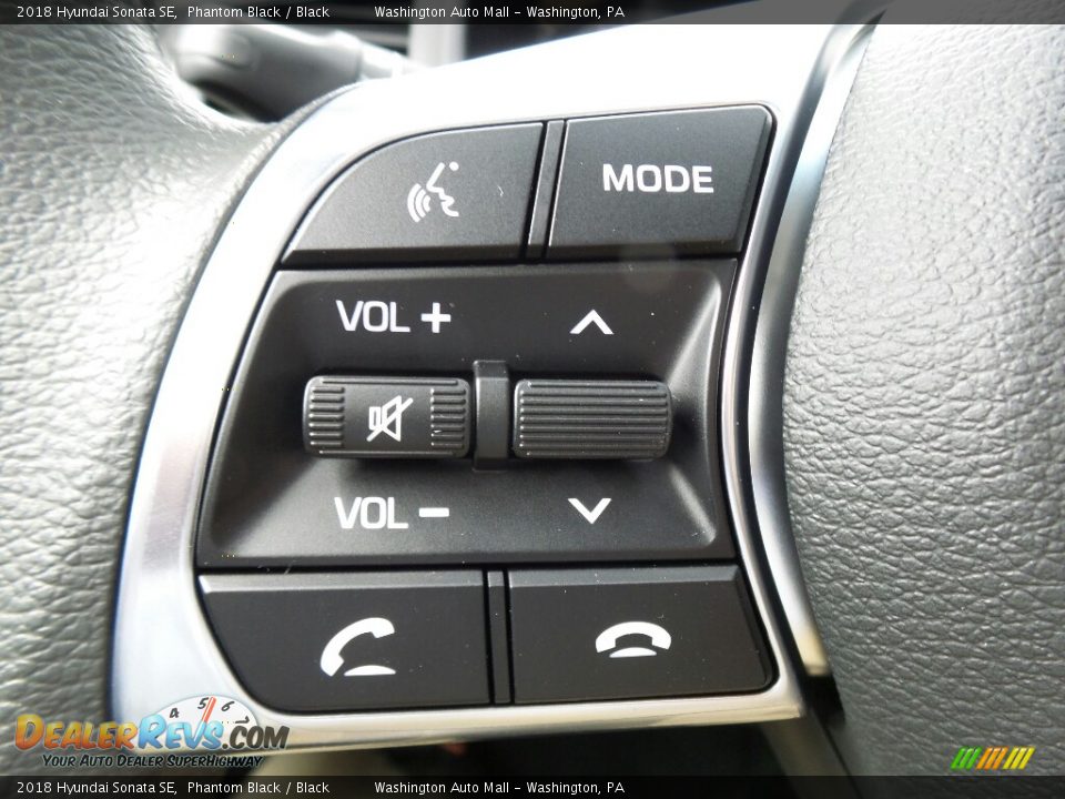 Controls of 2018 Hyundai Sonata SE Photo #22