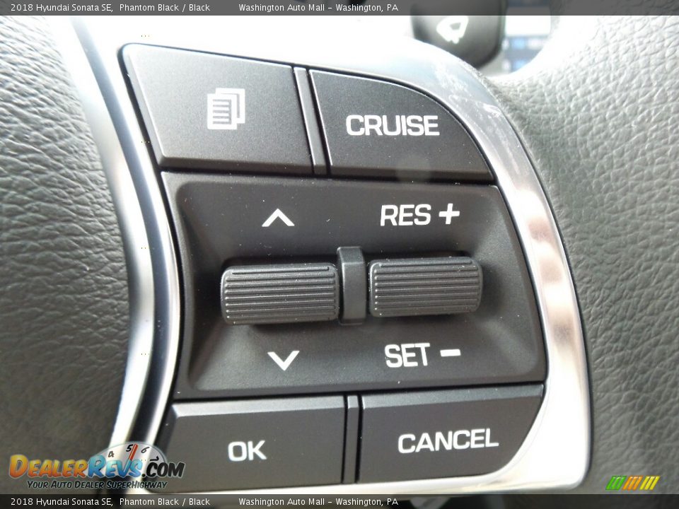 Controls of 2018 Hyundai Sonata SE Photo #24
