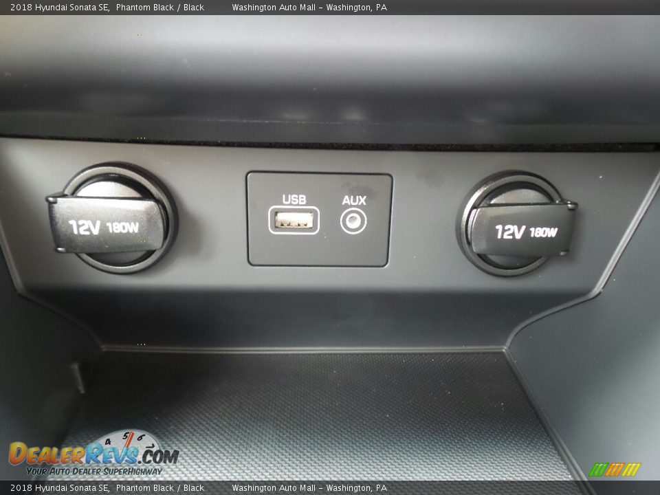 Controls of 2018 Hyundai Sonata SE Photo #29