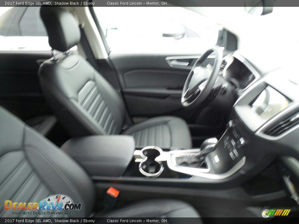 2017 Ford Edge SEL AWD Shadow Black / Ebony Photo #4