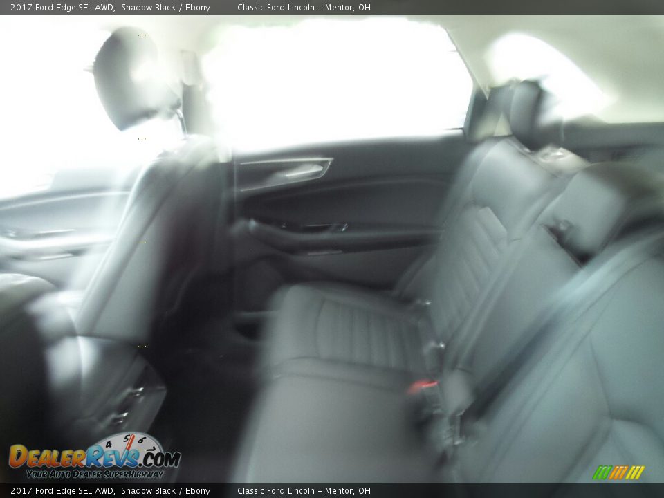 2017 Ford Edge SEL AWD Shadow Black / Ebony Photo #6