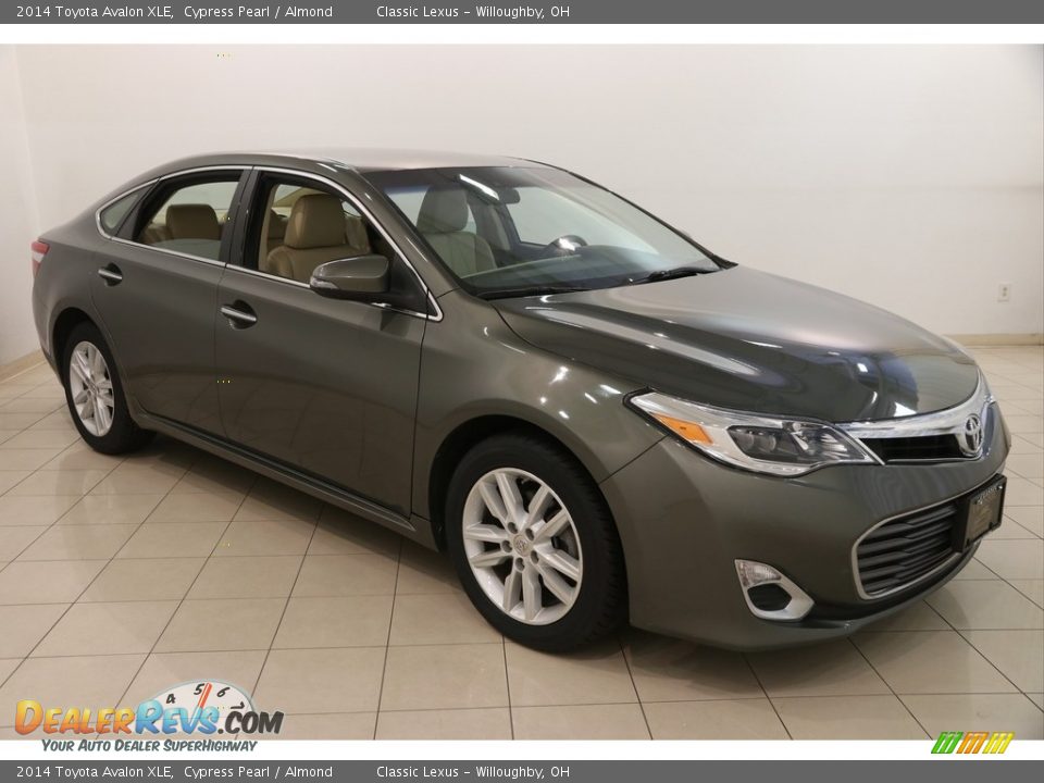 2014 Toyota Avalon XLE Cypress Pearl / Almond Photo #1