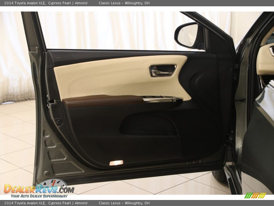 2014 Toyota Avalon XLE Cypress Pearl / Almond Photo #4