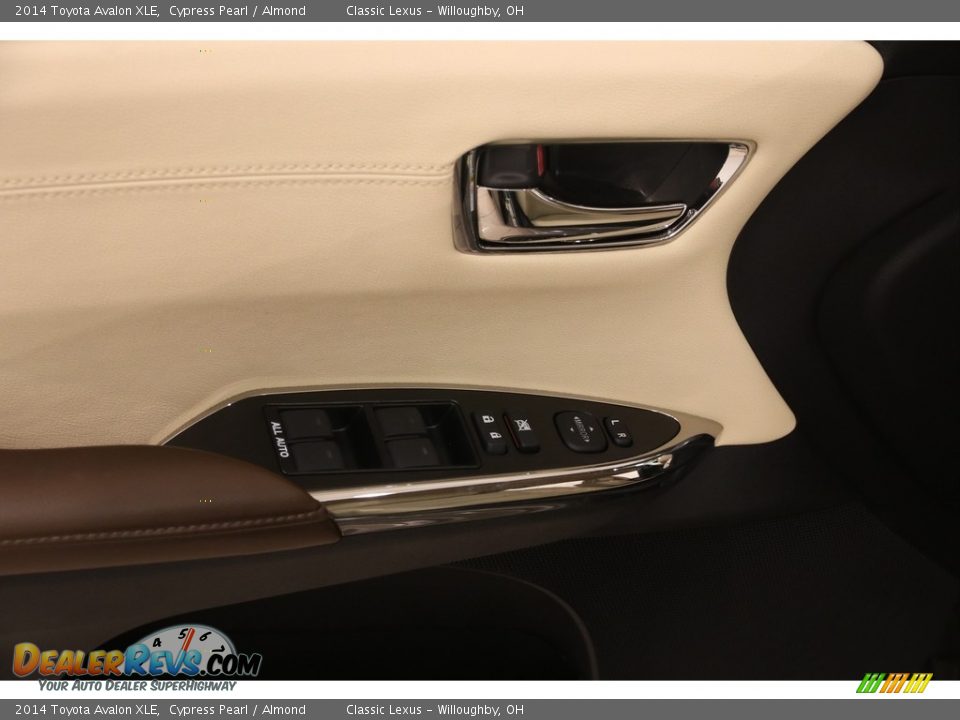 2014 Toyota Avalon XLE Cypress Pearl / Almond Photo #5