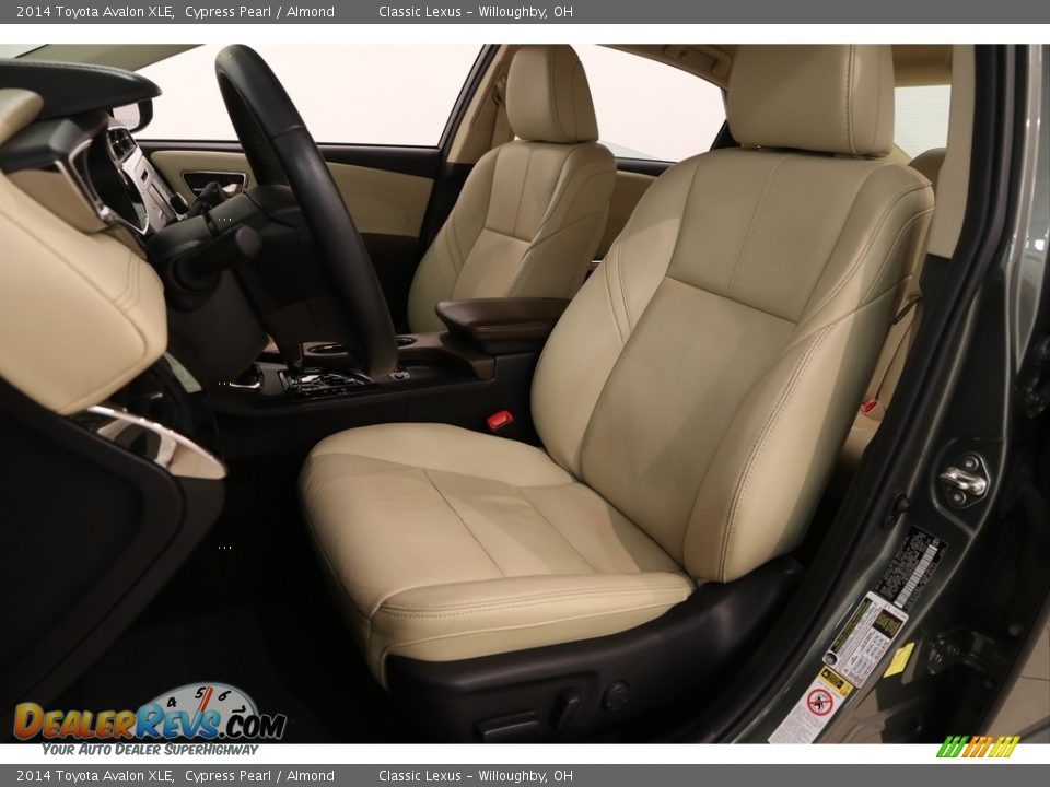 2014 Toyota Avalon XLE Cypress Pearl / Almond Photo #6