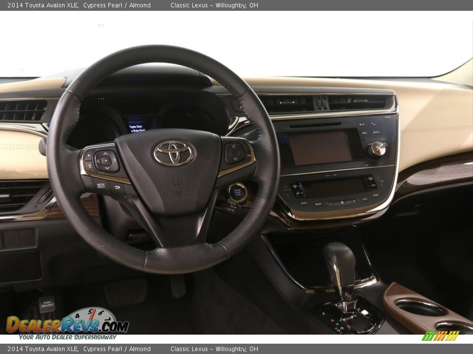 2014 Toyota Avalon XLE Cypress Pearl / Almond Photo #7