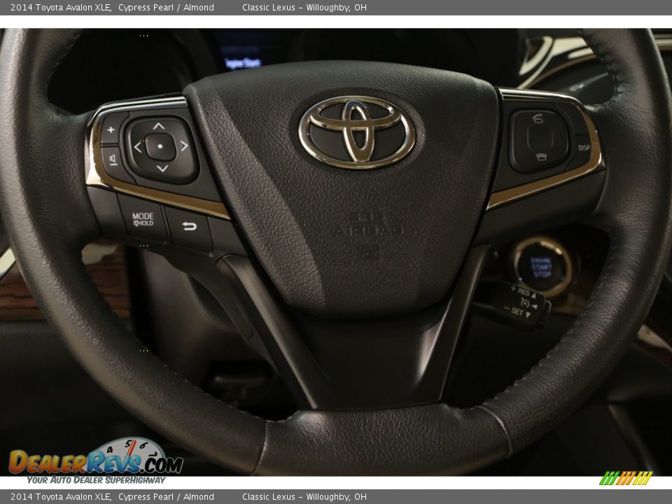 2014 Toyota Avalon XLE Cypress Pearl / Almond Photo #8