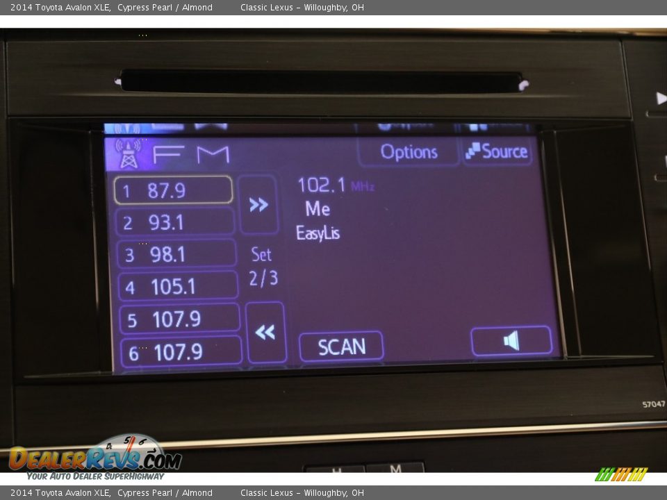 2014 Toyota Avalon XLE Cypress Pearl / Almond Photo #11