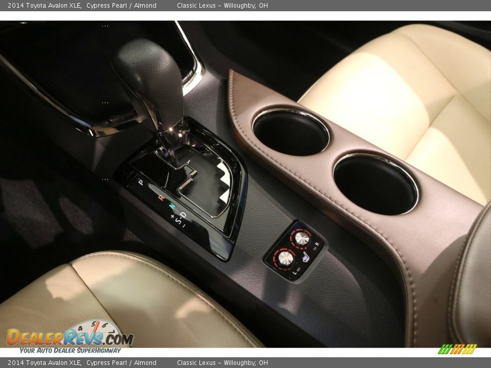 2014 Toyota Avalon XLE Cypress Pearl / Almond Photo #14