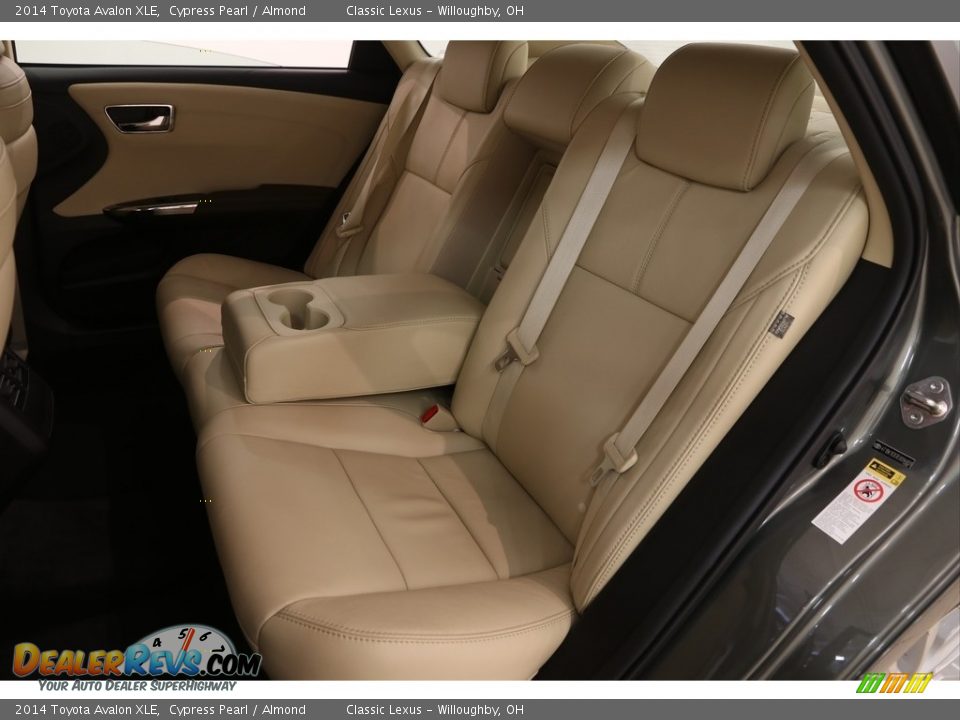 2014 Toyota Avalon XLE Cypress Pearl / Almond Photo #19