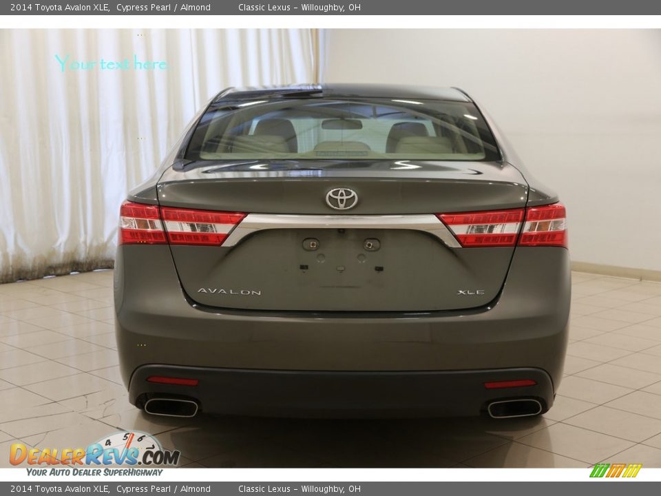 2014 Toyota Avalon XLE Cypress Pearl / Almond Photo #20