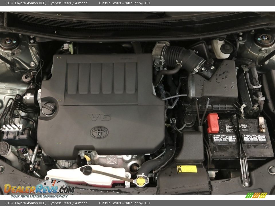 2014 Toyota Avalon XLE Cypress Pearl / Almond Photo #21